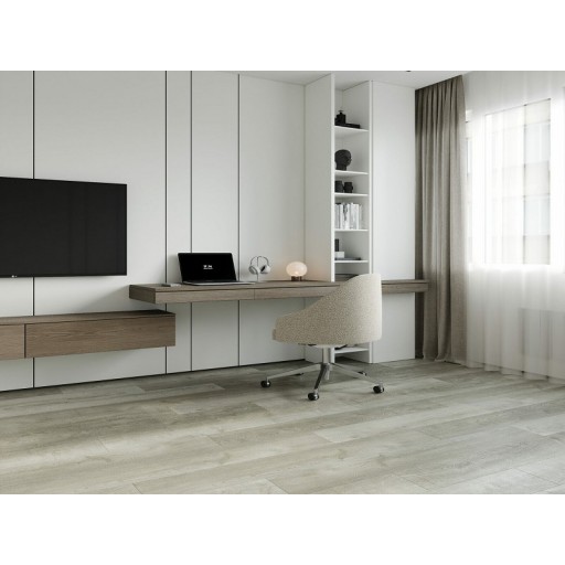 SPC плитка (spc ламинат) Floorwood Residence 6861 Дуб Форса толщина 5 мм